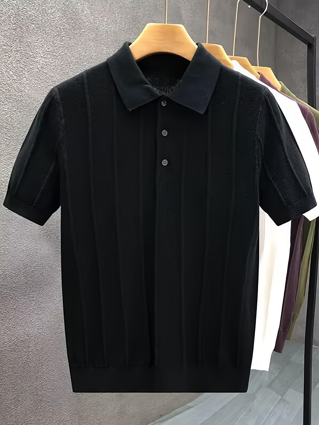 Polo Shirt Pique - Polo de Manga Corta de Lujo