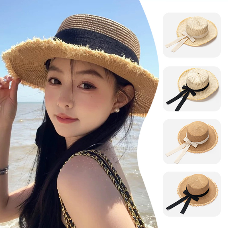 Packable Hat Nylon - Sombrero de Paja para Mujer con