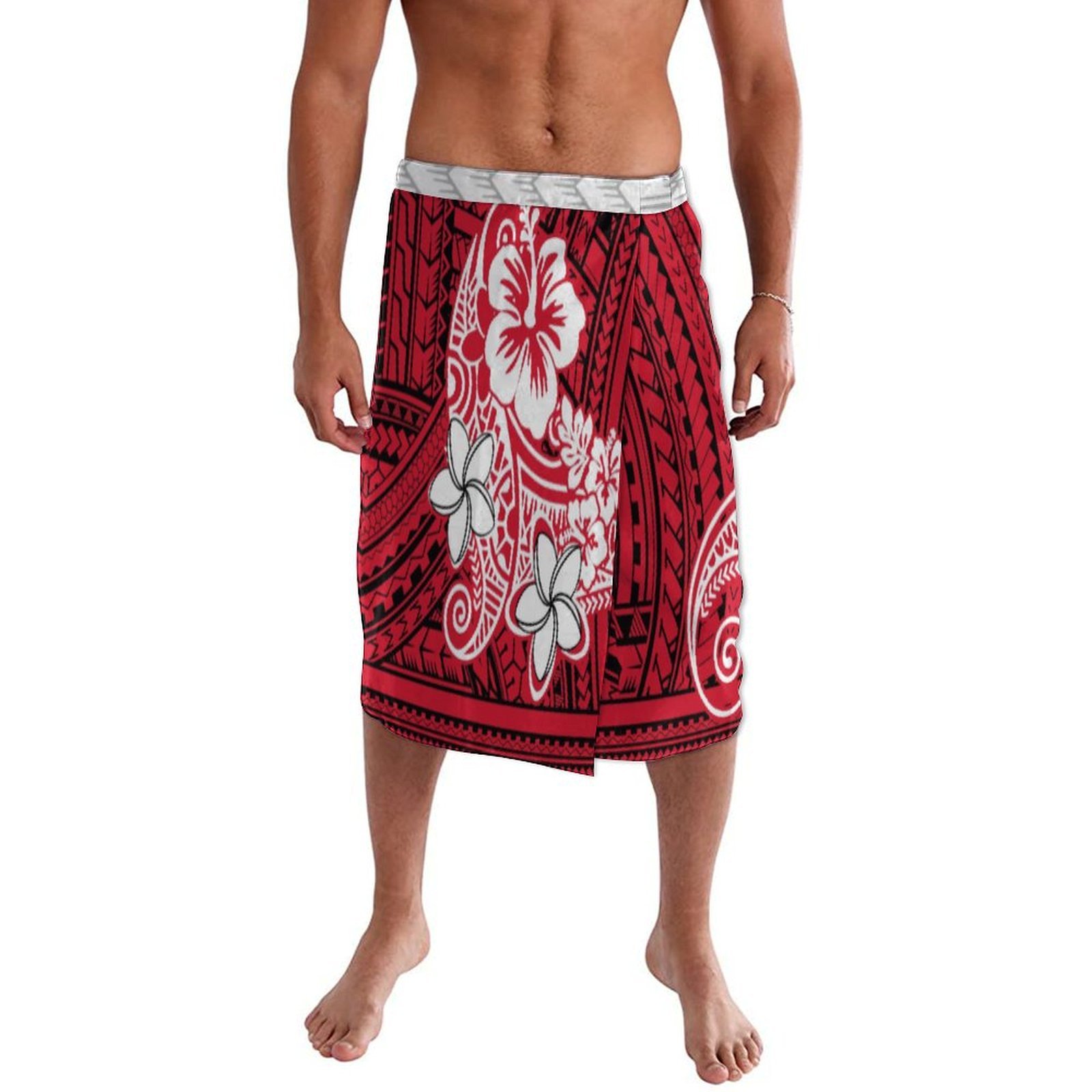 Sarong Men Wrap - Vestido Envolvente Personalizado de una Pieza