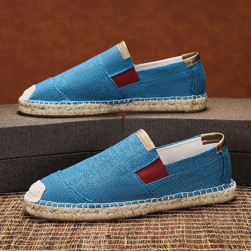 Espadrille Slip On - Zapatillas de Lona Novedad 2026 Calzado