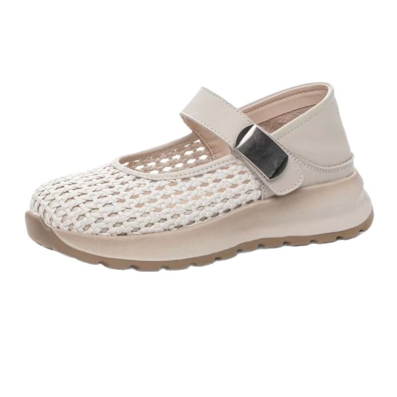 Espadrille Slip On - Zapatos Planos de Mujer, Estilo Mary