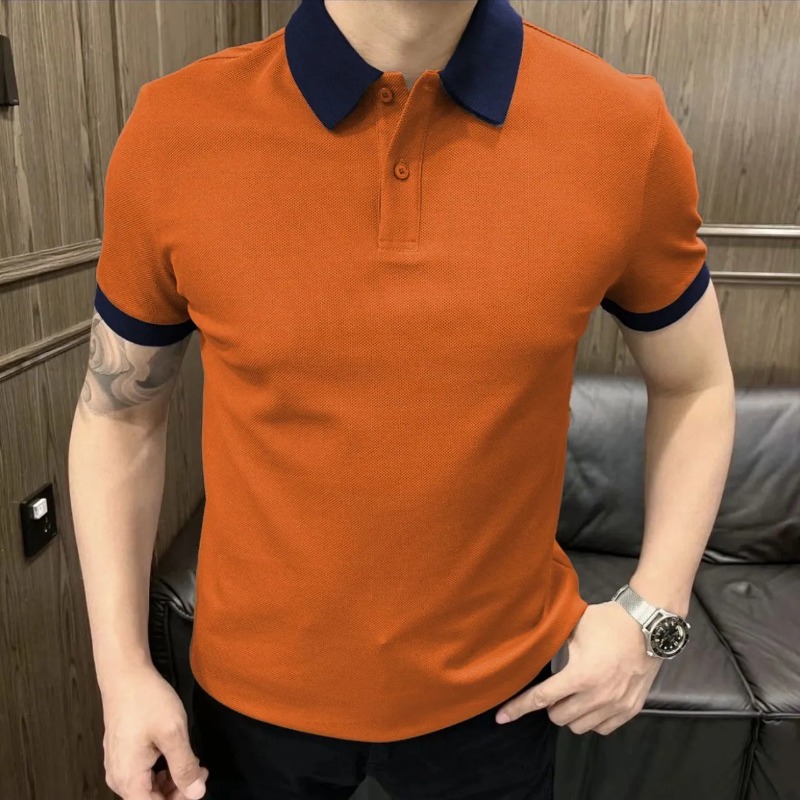 Polo Shirt Pique - Camiseta Polo de Piqué para Hombre,