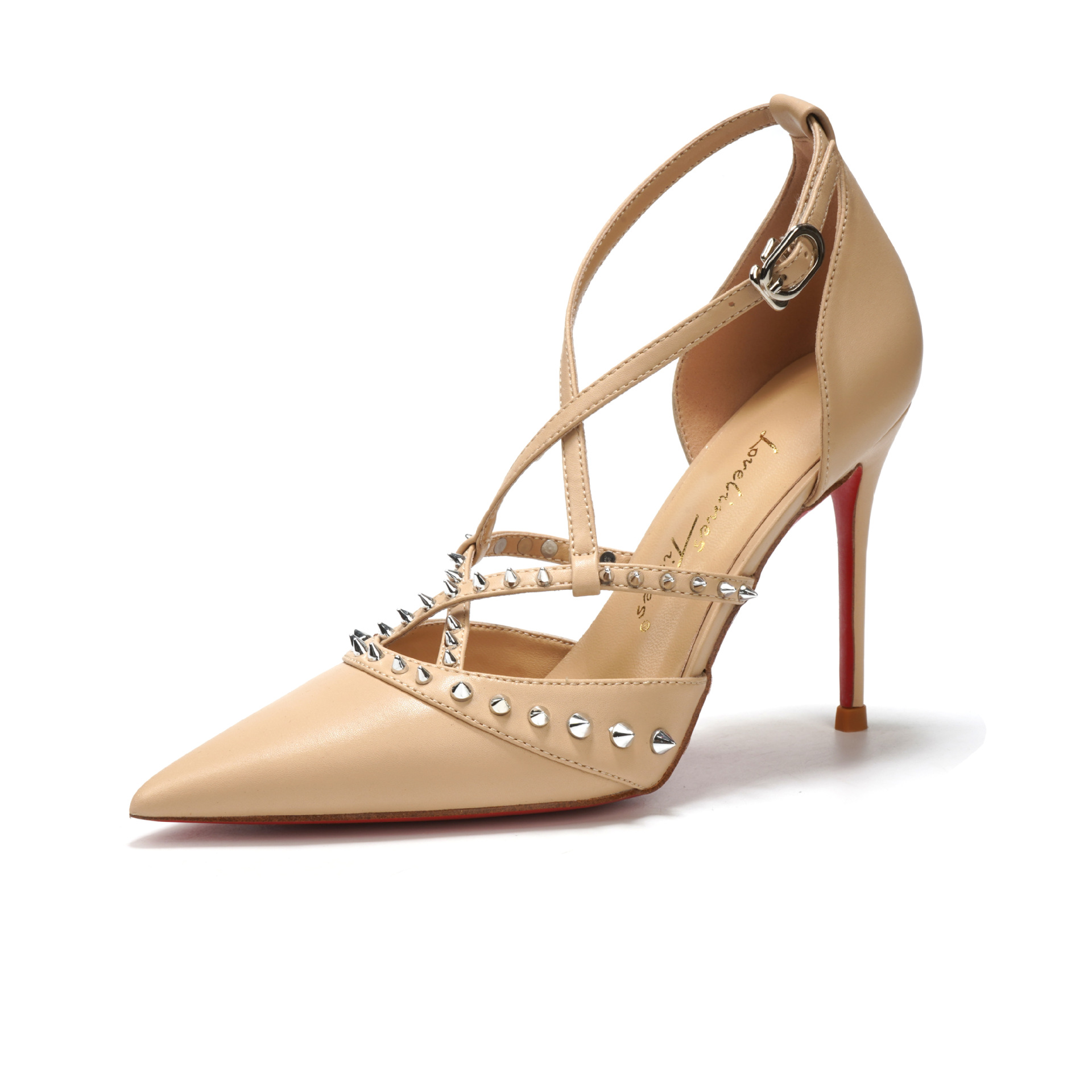 Casual Sandal Leather - Zapatos Retro para mujer, sandalias con