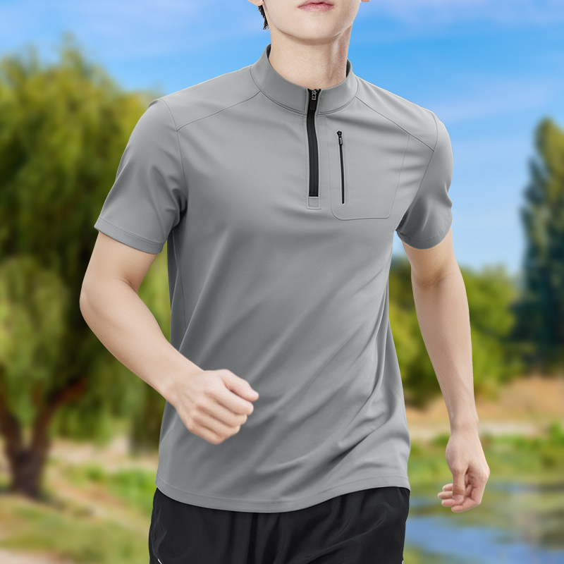 Shirt Camp Collar - Camiseta Deportiva de Manga Corta para