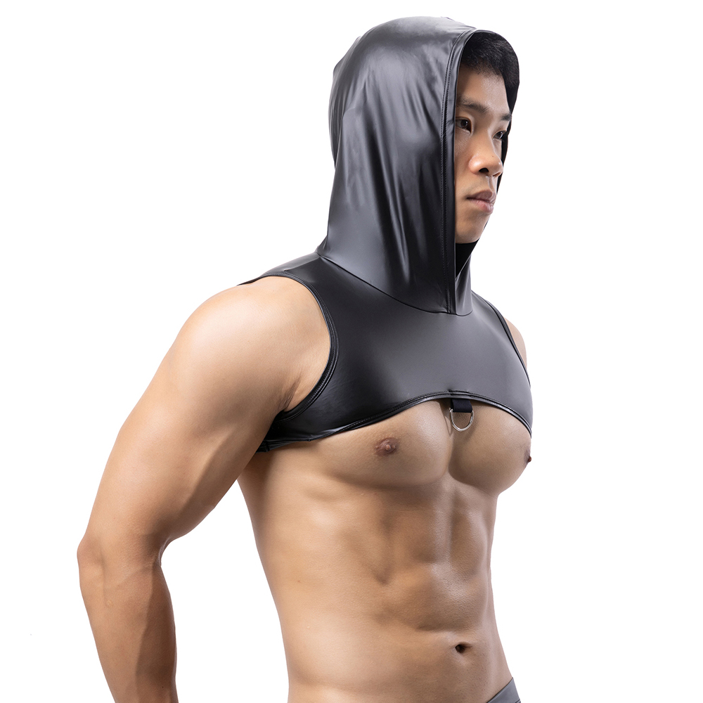 Tank Top Muscle - Camisetas sin mangas de piel sintética
