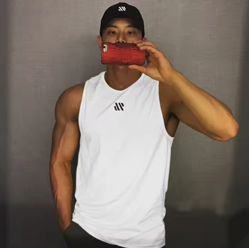 Tank Top Muscle - GITF Camisetas sin mangas para culturismo