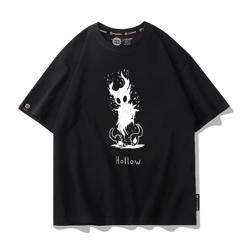 Tee Graphic Print - Camiseta de manga corta con cuello