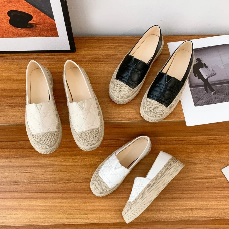 Espadrille Slip On - 2025 nuevos zapatos de Mujer alpargatas