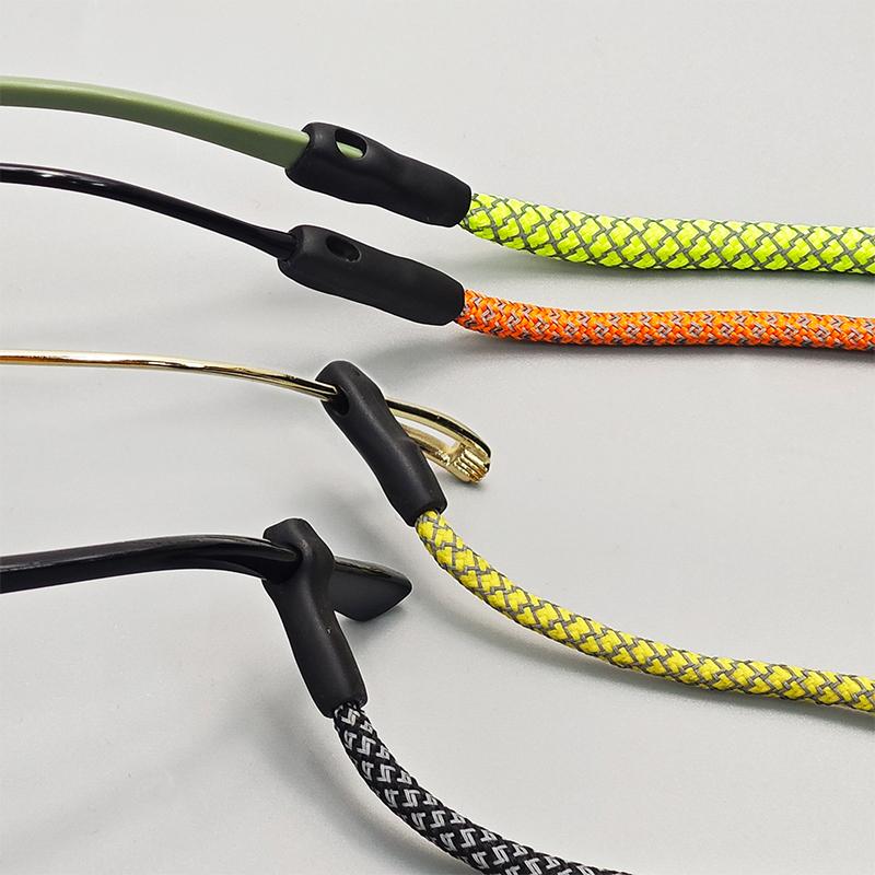 Sunglass Retainer Cord - Cadena para Gafas Antideslizante, Cordón Reflectante