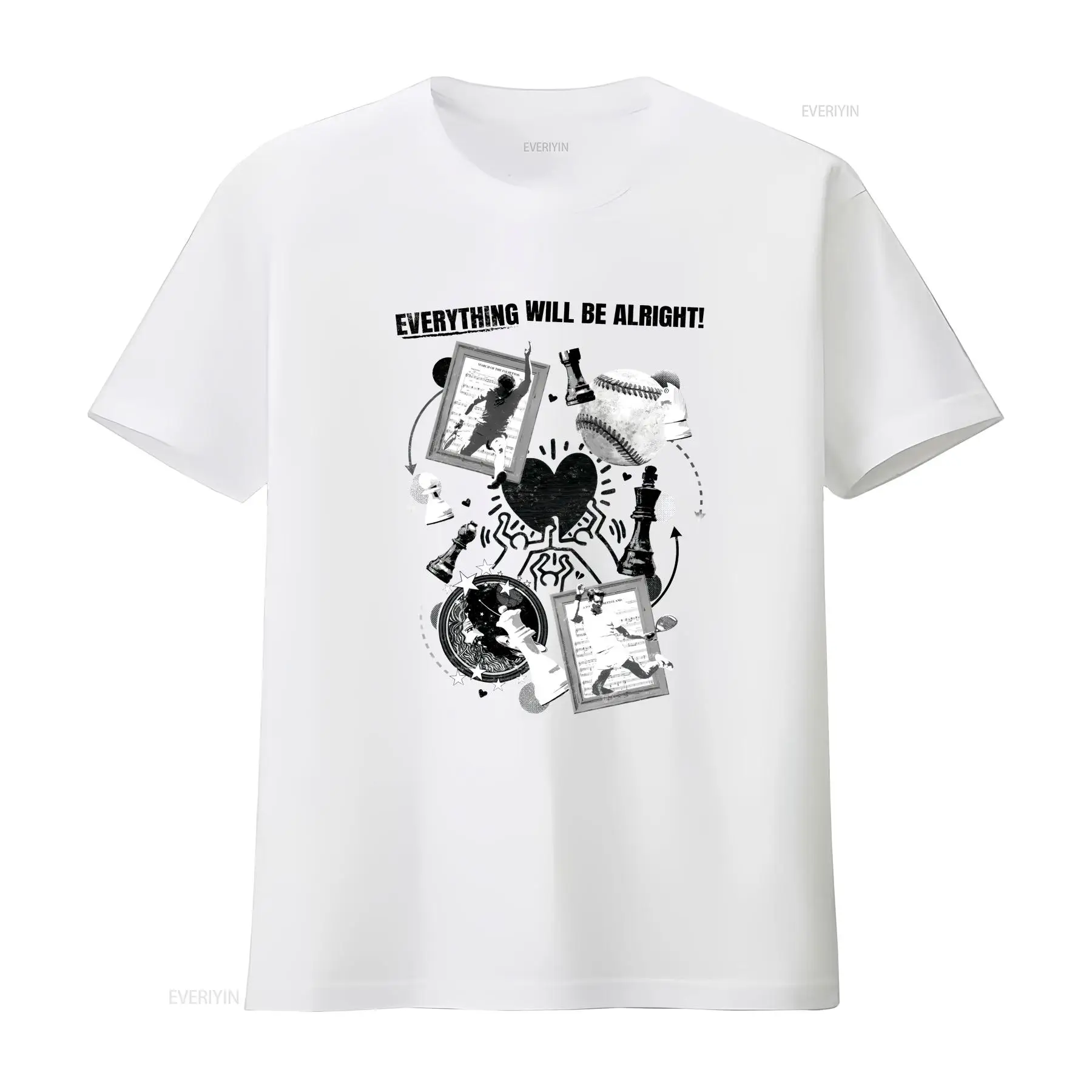 Tee Graphic Print - Falsettos-Camiseta de inspiración Musical, ropa de