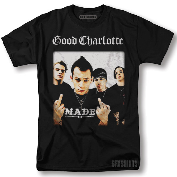 Tee Graphic Print - Camiseta Good Charlotte con diseño gráfico