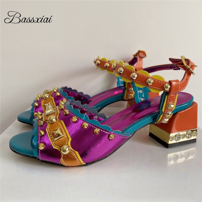 Casual Sandal Leather - Sandalias con correa en T y