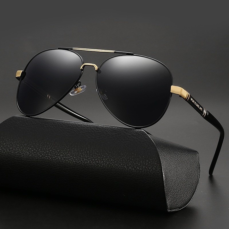 Sunglasses Aviator Polarized - Gafas de sol polarizadas para conducir,