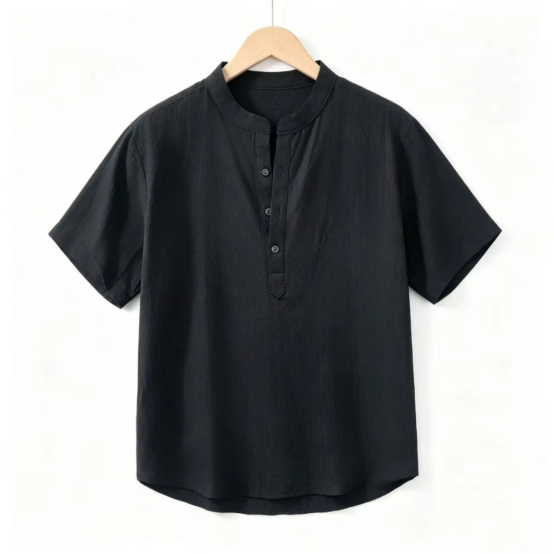 Camisetas de Verano para Hombr - Linen Shirt Breathable reseña y precio