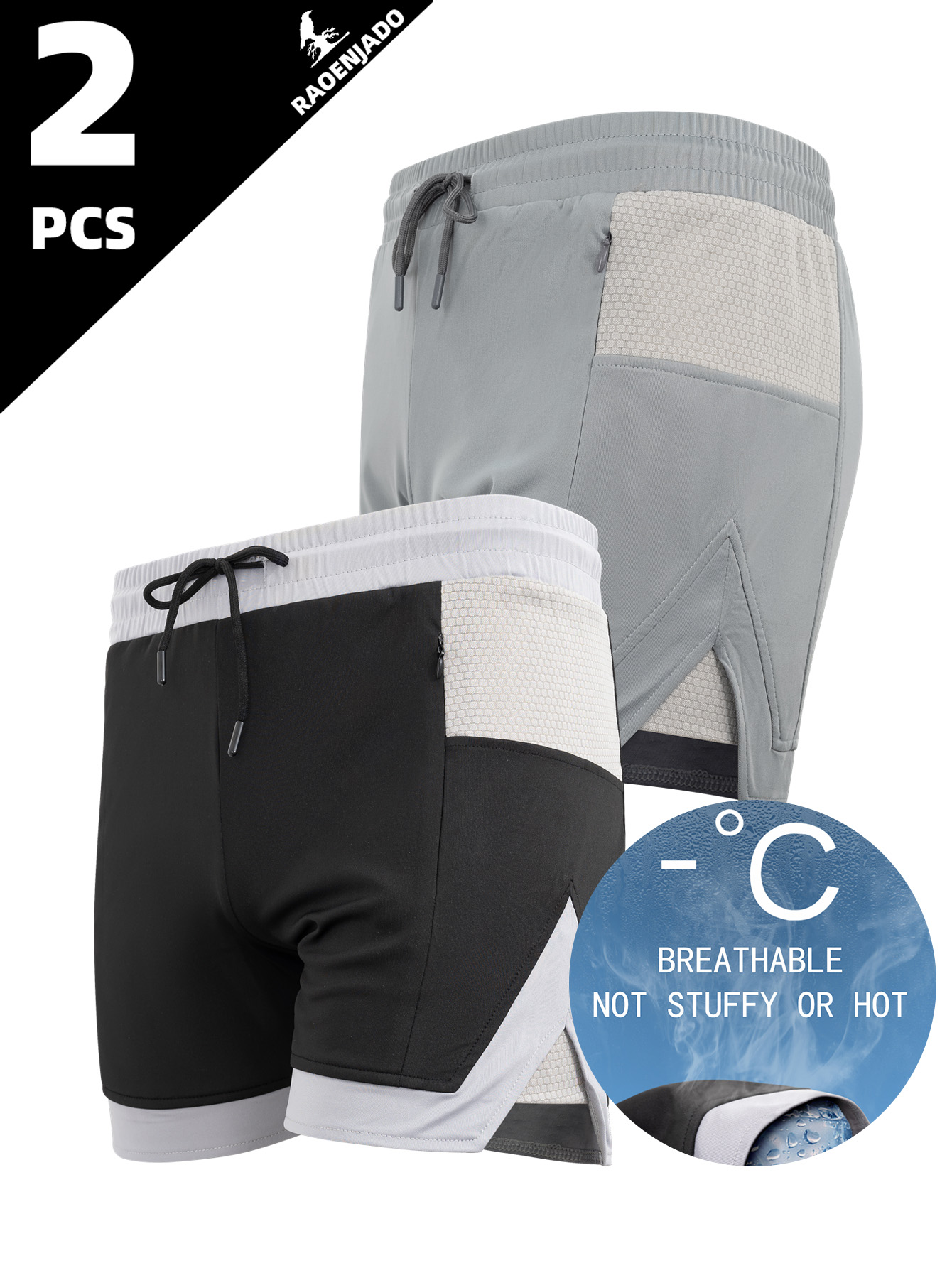 Pantalones Cortos Deportivos p - Swim Trunk Quick Dry reseña y precio
