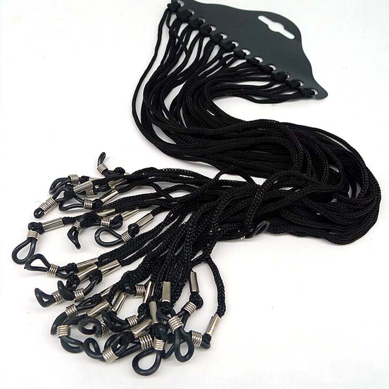 12 unids/set cordón de nailon  - Sunglass Retainer Cord reseña y precio