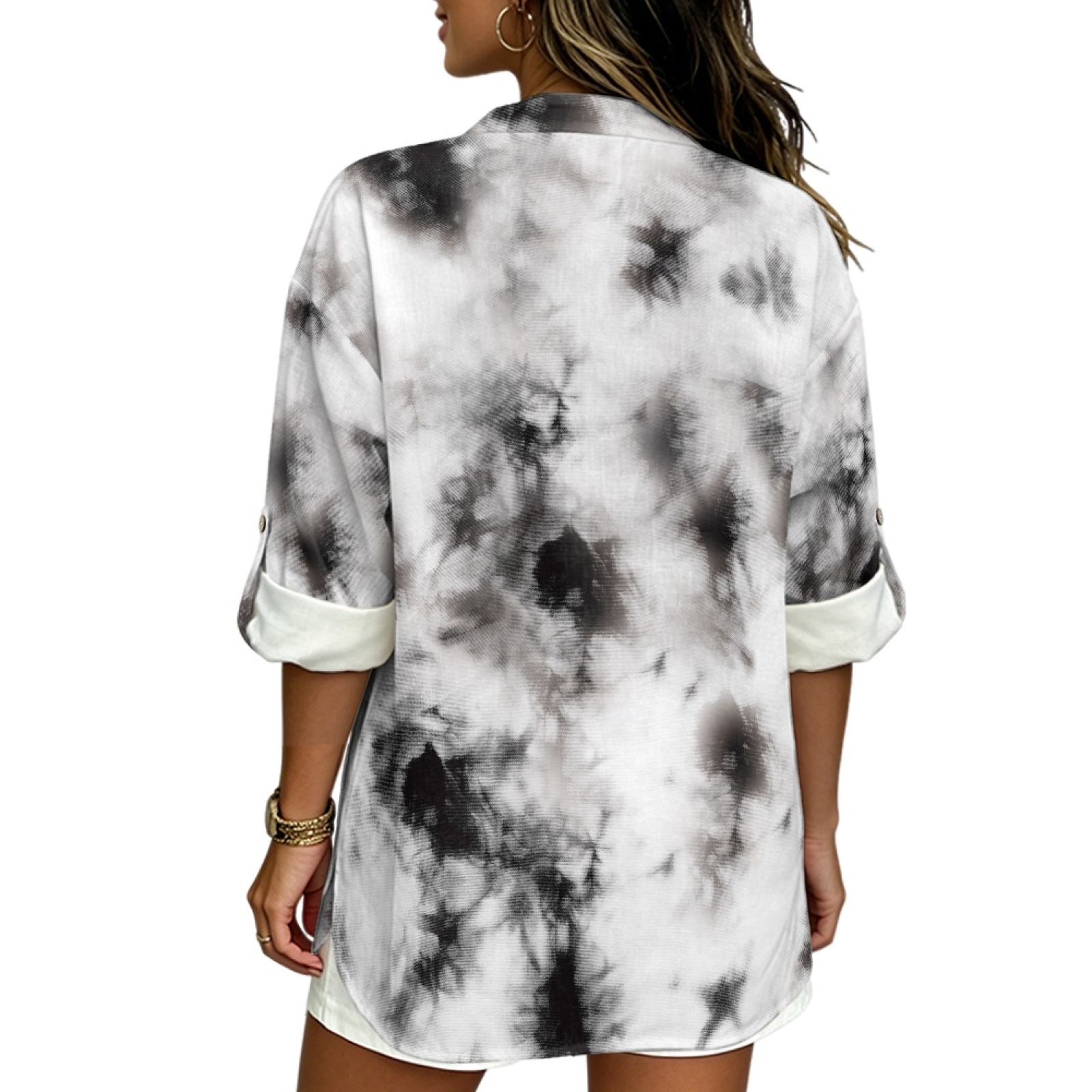 INSTANTARTS Camisa de lino con - Linen Shirt Breathable reseña y precio