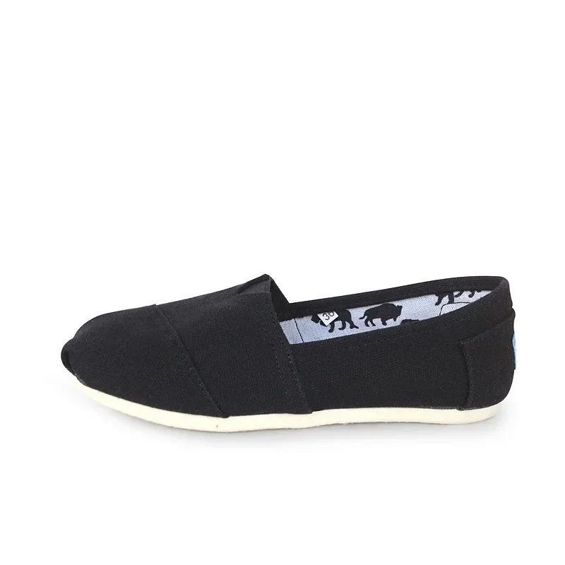 Mocasines azules de verano par - Espadrille Slip On reseña y precio