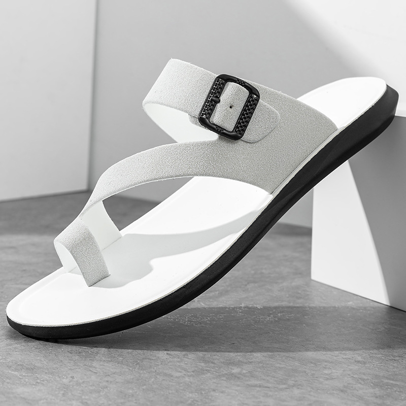 Sandalias de Cuero Hechas a Ma - Flip Flop Leather Men reseña y precio
