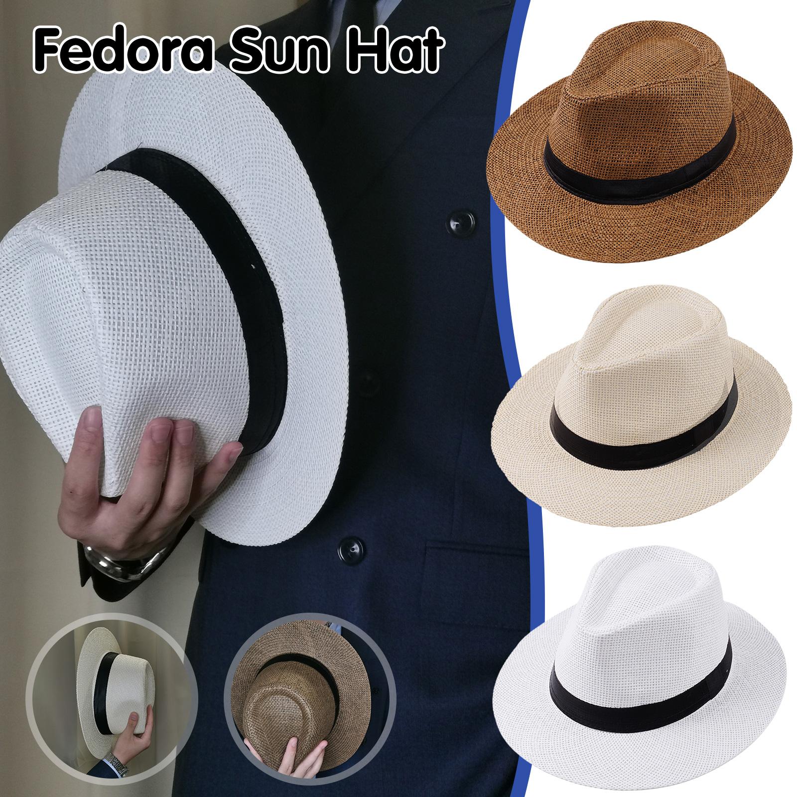 Sombrero de Paja Panamá para H - Bucket Hat Straw reseña y precio