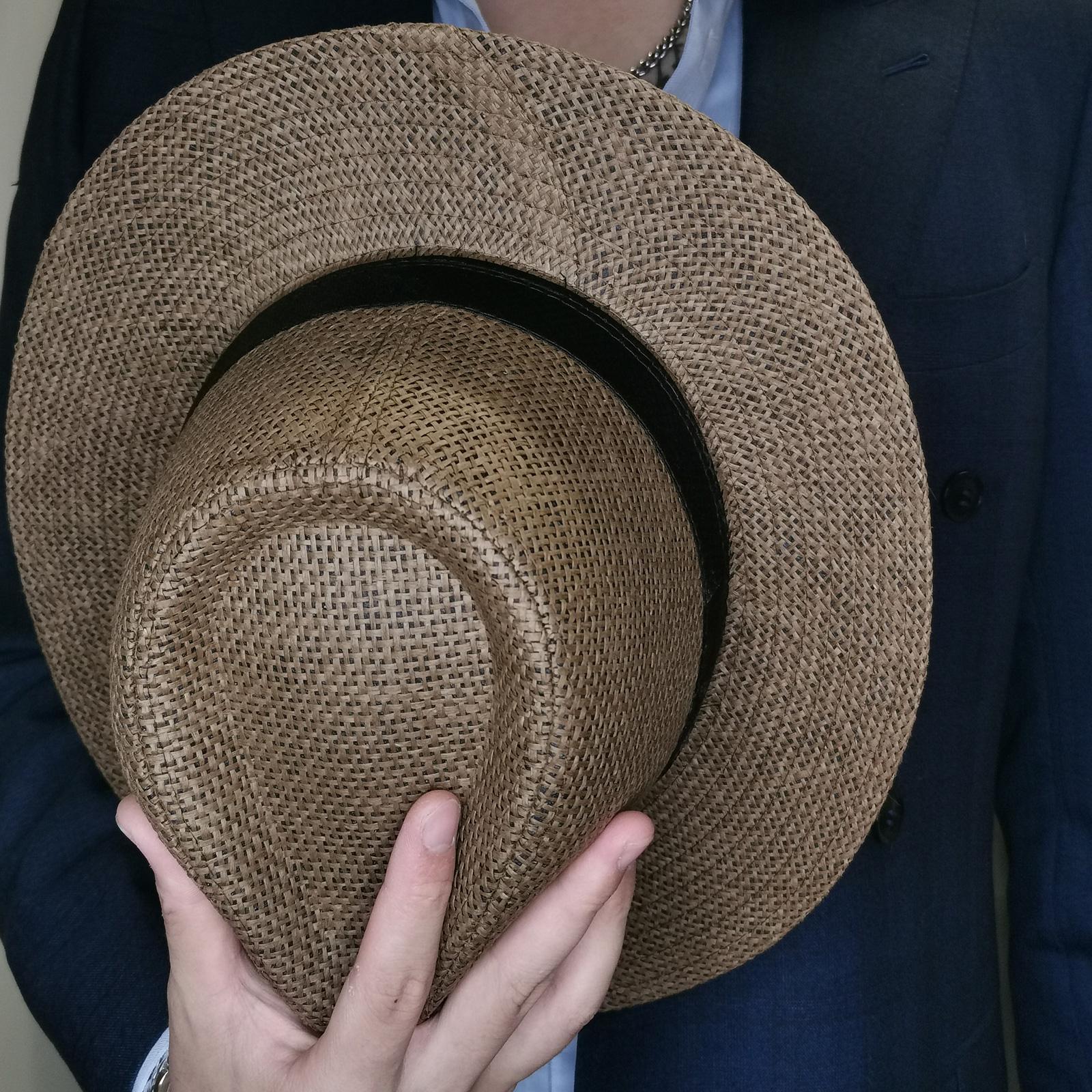 Sombrero de Paja Panamá para H - Bucket Hat Straw reseña y precio