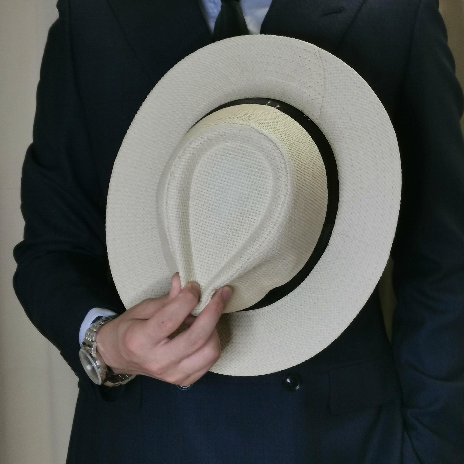 Sombrero de Paja Panamá para H - Bucket Hat Straw reseña y precio