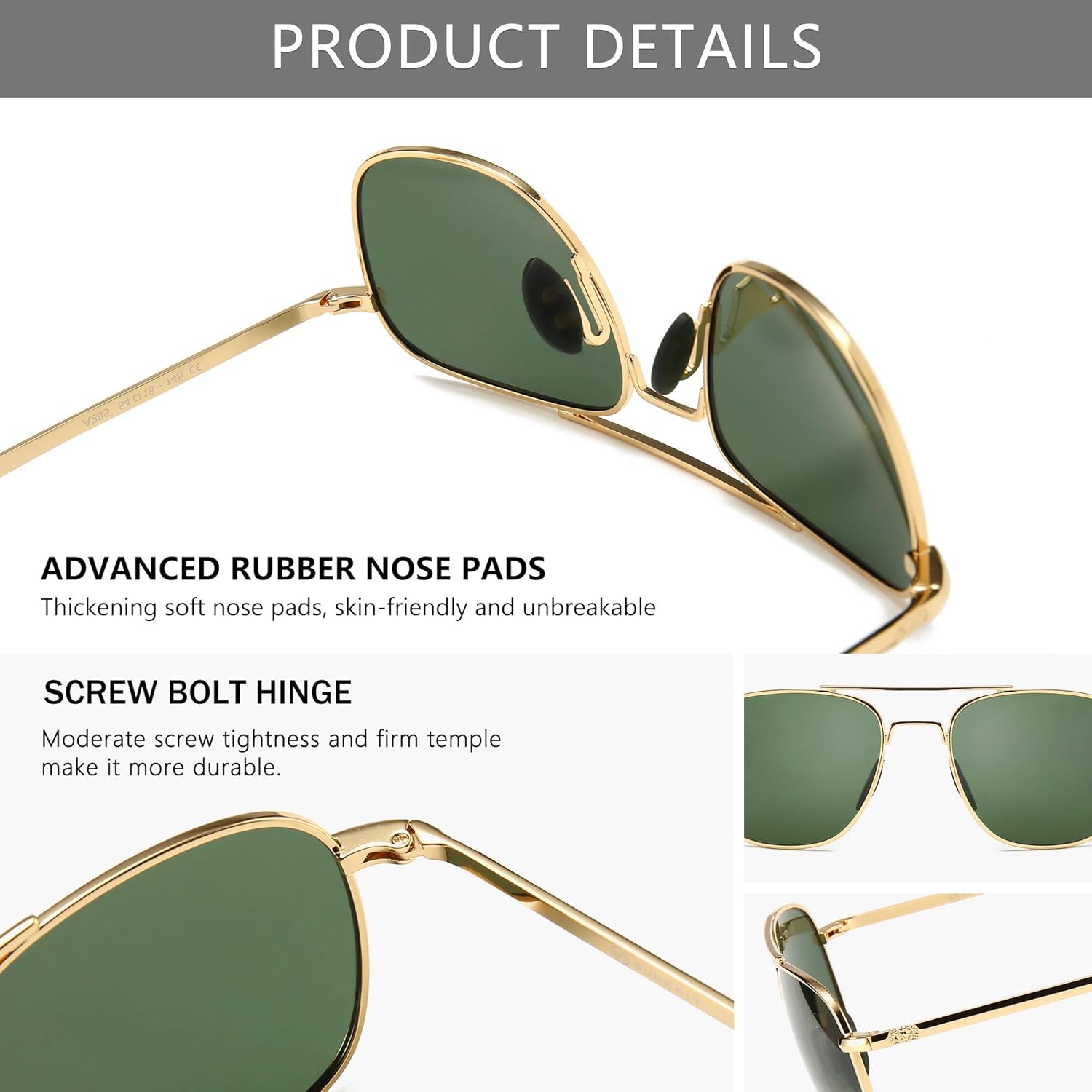 Gafas de Sol Polarizadas Estil - Sunglasses Aviator Polarized reseña y precio