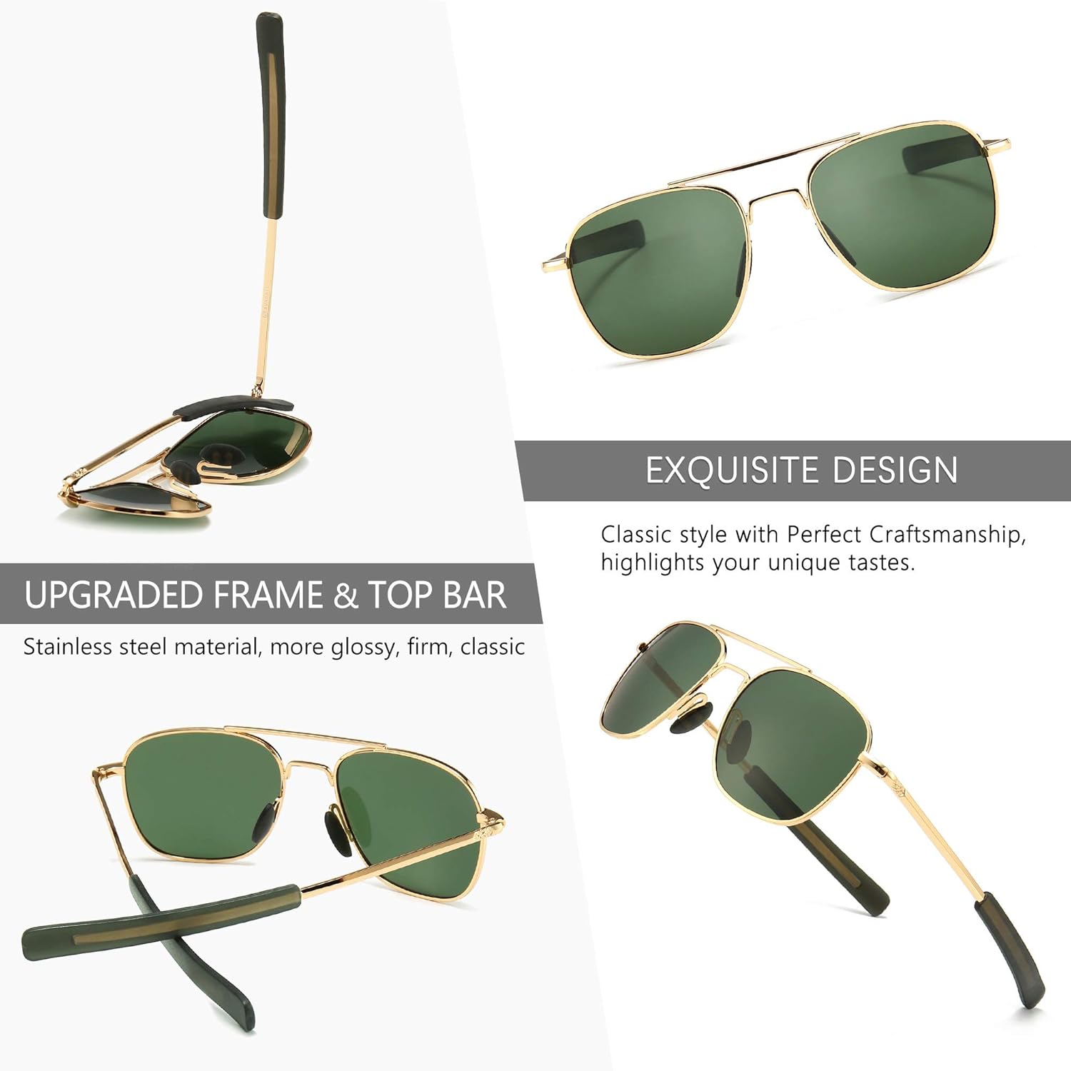 Gafas de Sol Polarizadas Estil - Sunglasses Aviator Polarized reseña y precio
