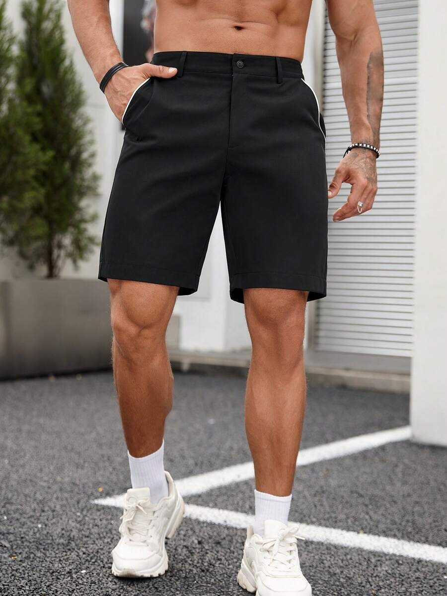 Pantalones Cortos Chino Casual - Shorts Chino Slim reseña y precio