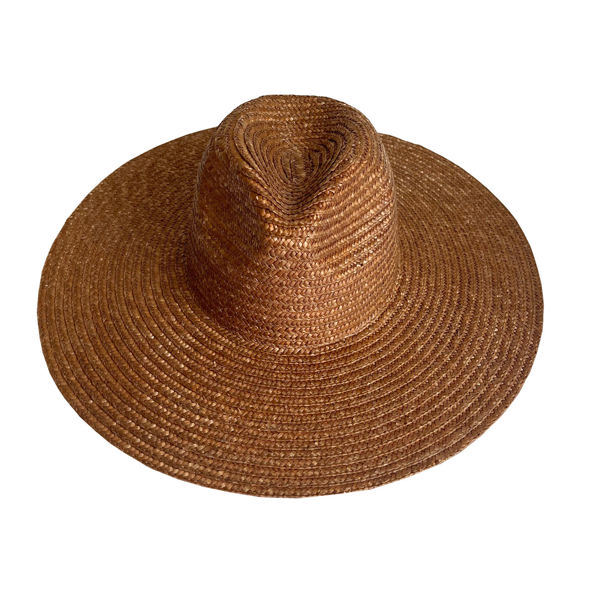 Sombrero de paja panamá de ala - Bucket Hat Straw reseña y precio