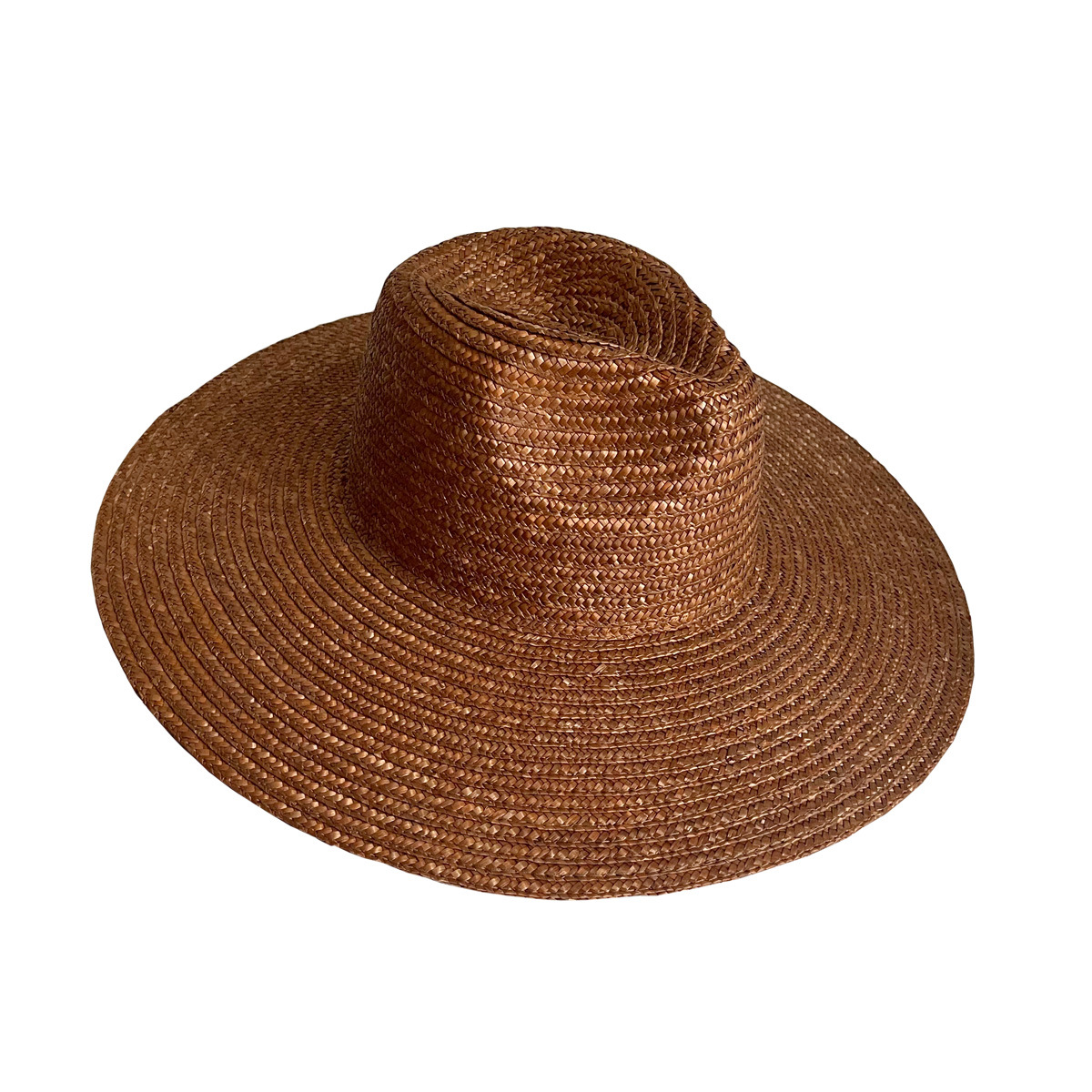 Sombrero de paja panamá de ala - Bucket Hat Straw reseña y precio