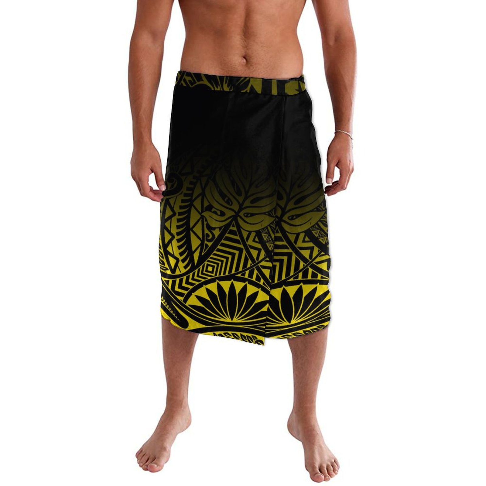 Vestido envolvente de estilo é - Sarong Men Wrap reseña y precio