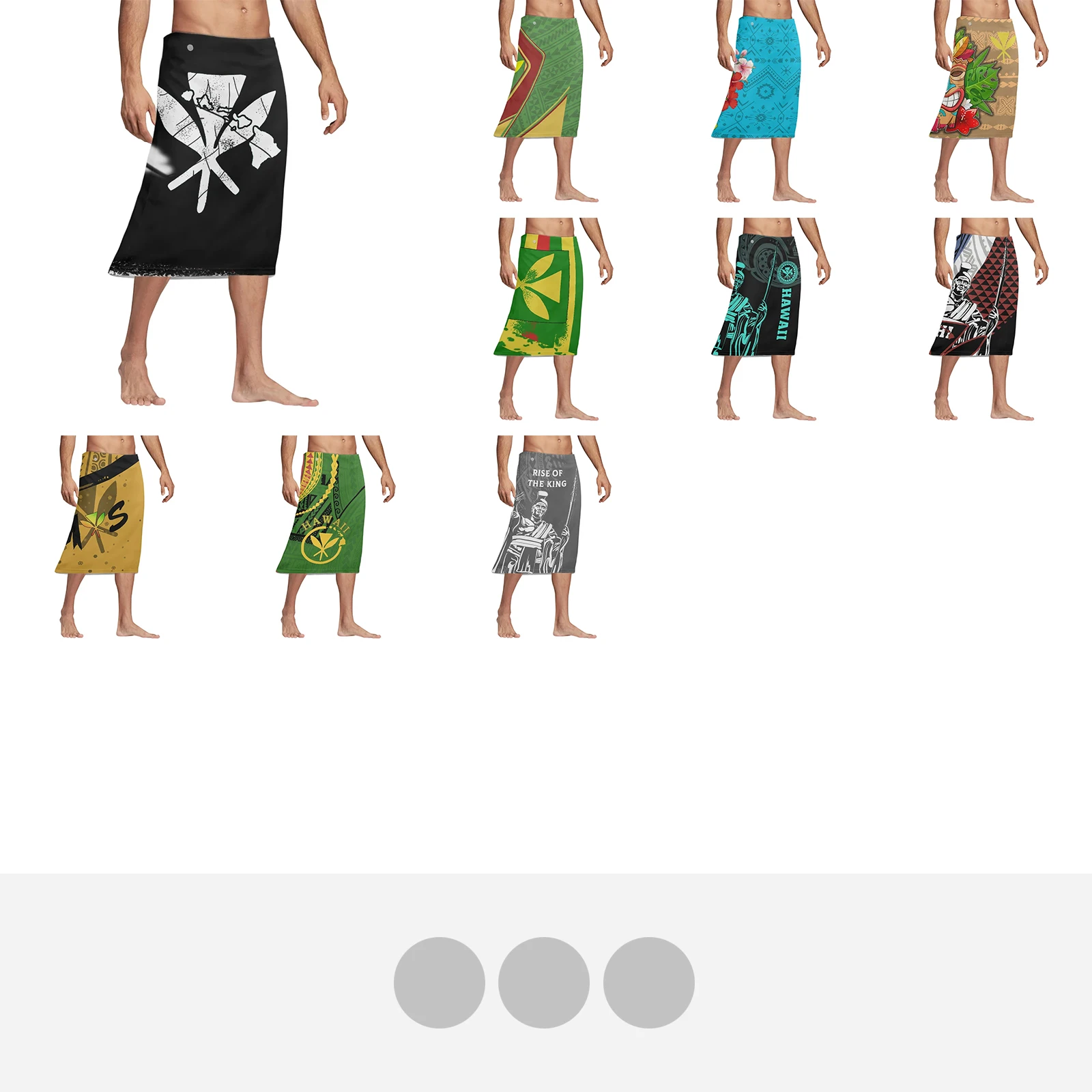Estampado de tatuaje Tribal po - Sarong Men Wrap reseña y precio