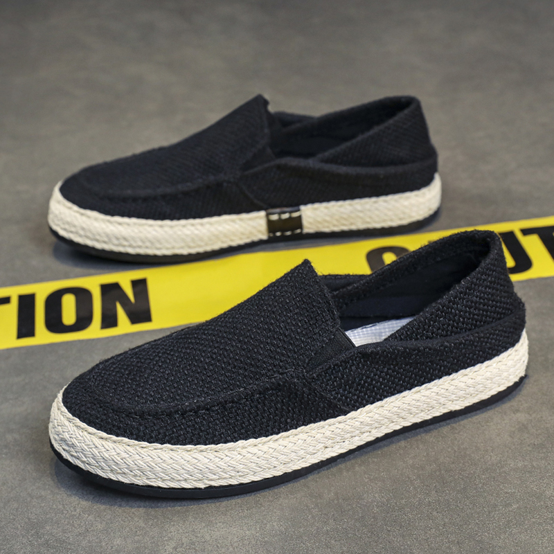 Alpargatas ligeras para hombre - Espadrille Slip On reseña y precio