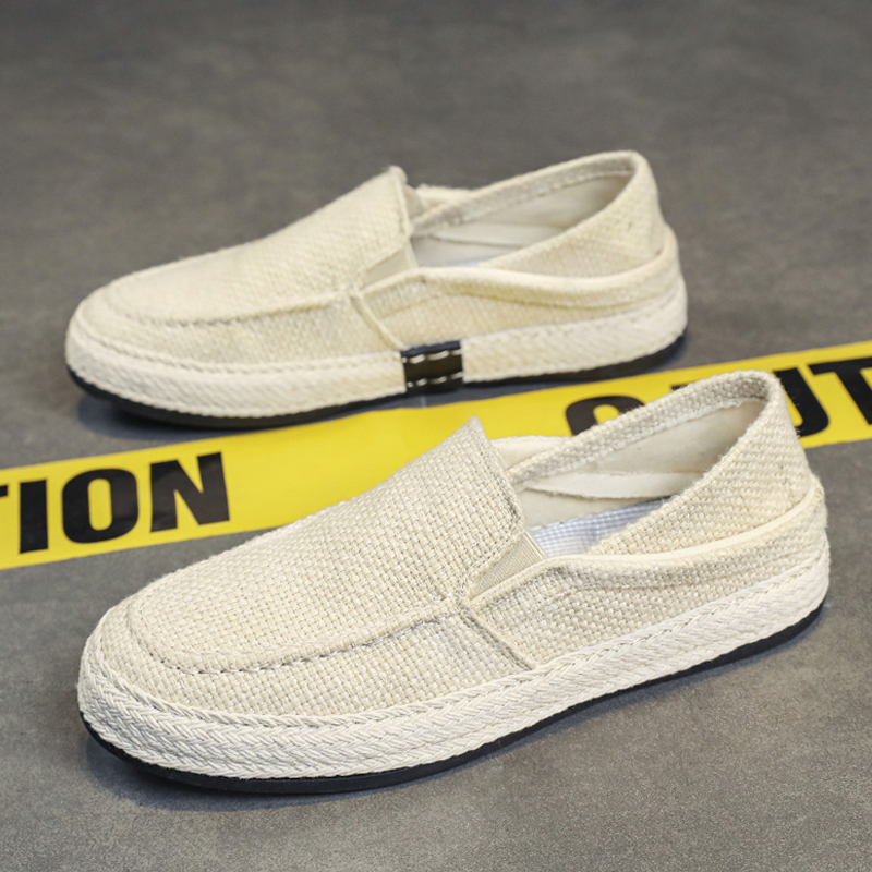 Alpargatas ligeras para hombre - Espadrille Slip On reseña y precio
