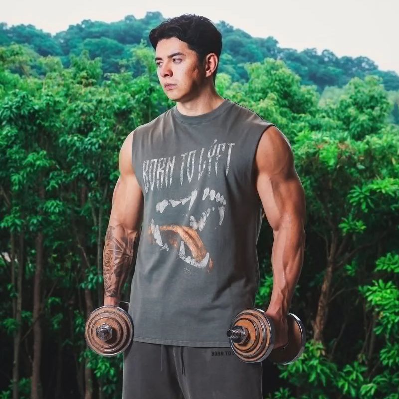 LYFT-camisetas sin mangas de a - Tank Top Muscle reseña y precio