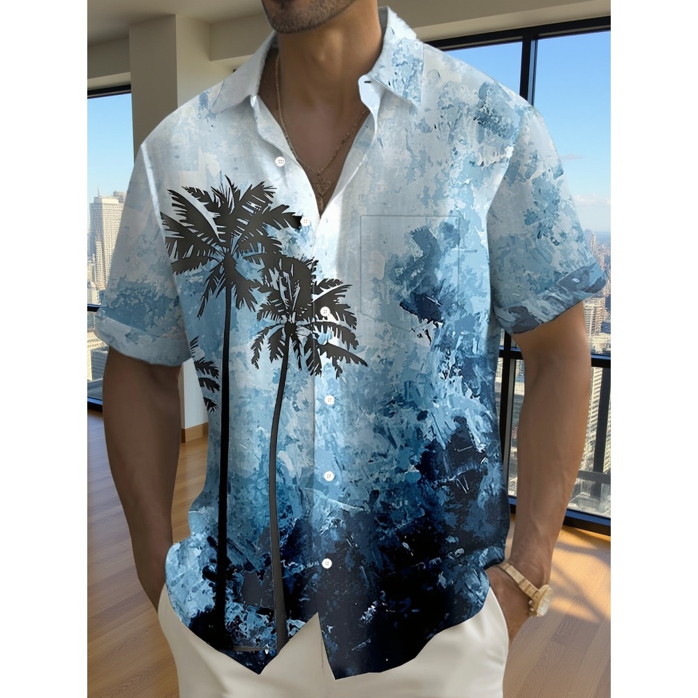 Camisa de resort con textura m - Resort Shirt Floral reseña y precio