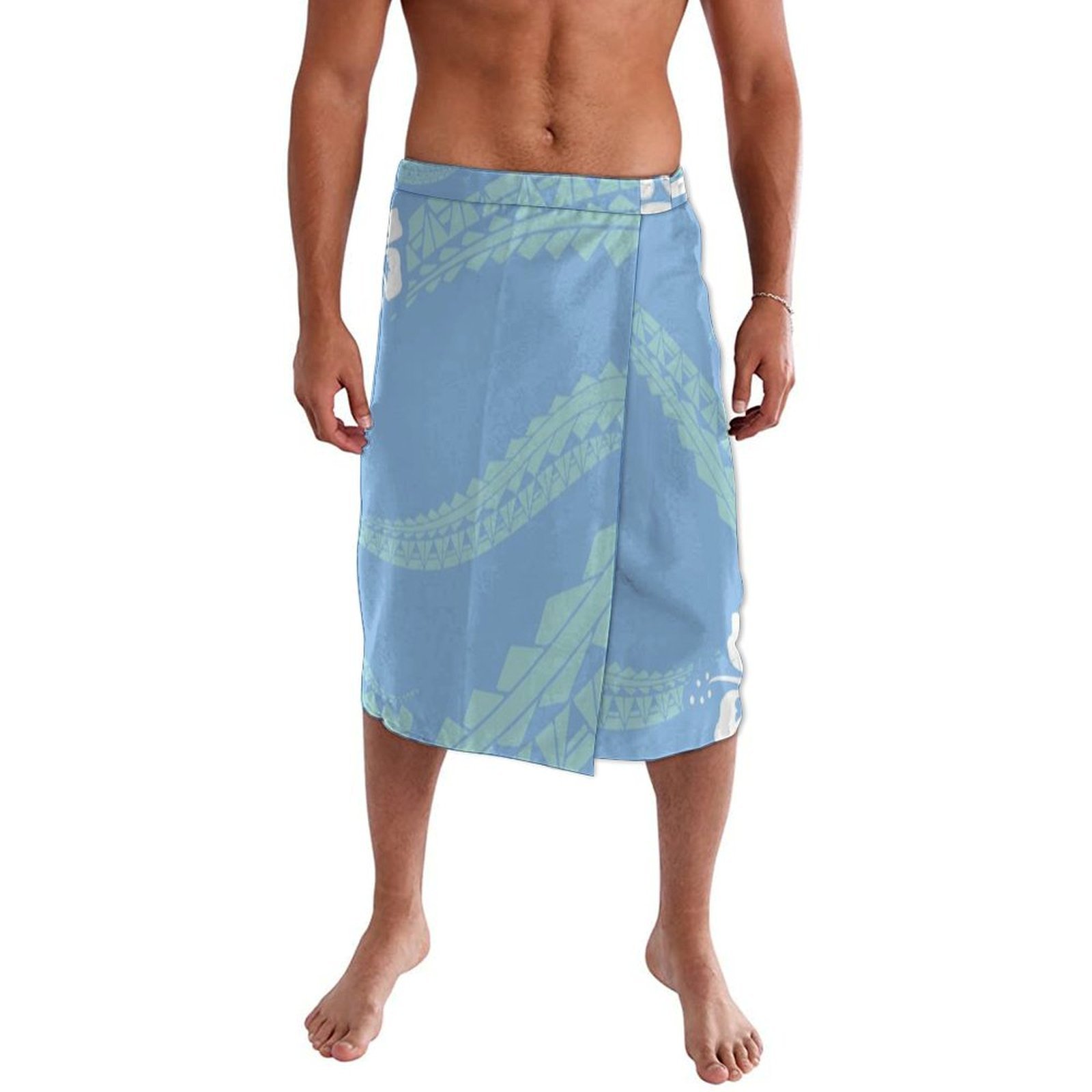 Falda Hawaiana Personalizada p - Sarong Men Wrap reseña y precio