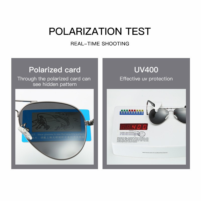 Gafas de sol polarizadas unise - Sunglasses Aviator Polarized reseña y precio