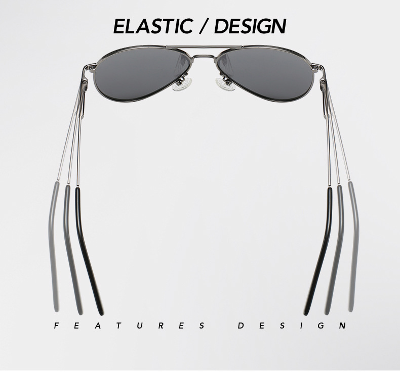 Gafas de sol polarizadas unise - Sunglasses Aviator Polarized reseña y precio
