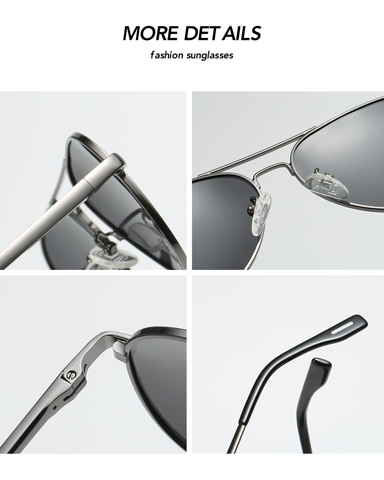 Gafas de sol polarizadas unise - Sunglasses Aviator Polarized reseña y precio