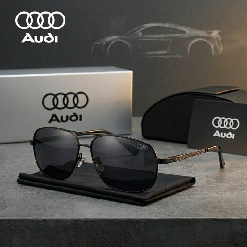 Gafas de sol AUDI de lujo, gaf - Sunglasses Aviator Polarized reseña y precio