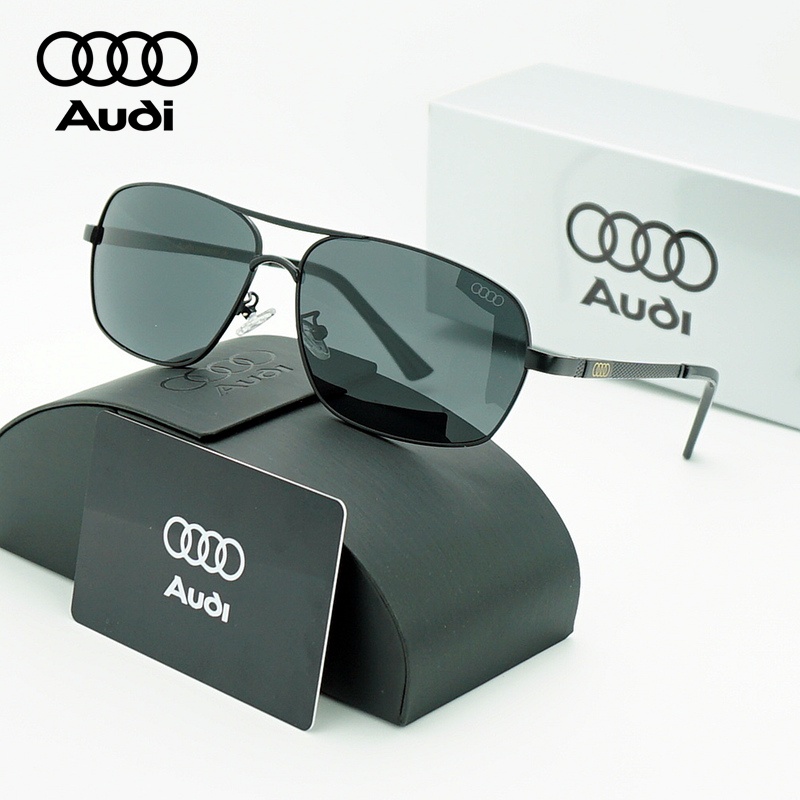 Gafas de sol AUDI de lujo, gaf - Sunglasses Aviator Polarized reseña y precio