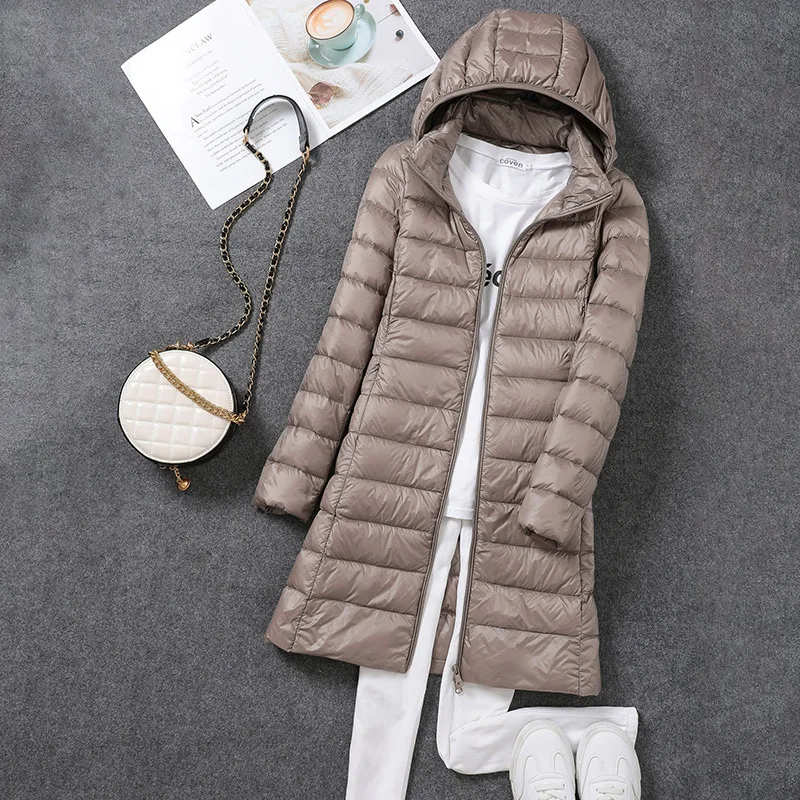 Chaqueta larga de plumón ultra - Packable Hat Nylon reseña y precio