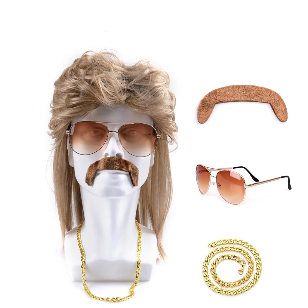 Conjunto de Peluca Sintética E - Sunglass Retainer Cord reseña y precio