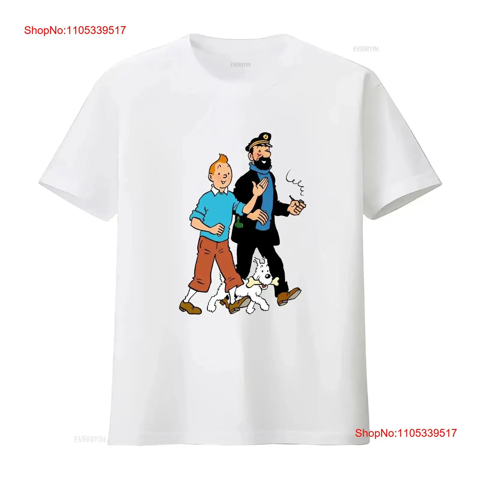 Camiseta Walking With Captain  - Tee Graphic Print reseña y precio