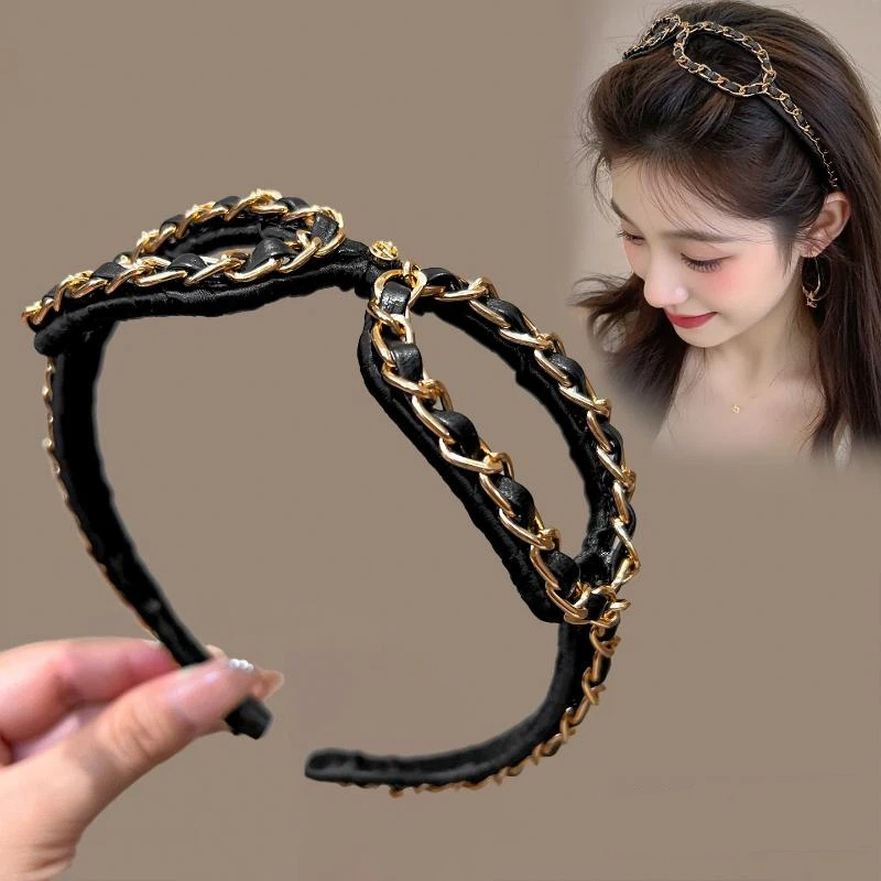Diadema de Cuero con Cadena Vi - Sunglass Retainer Cord reseña y precio