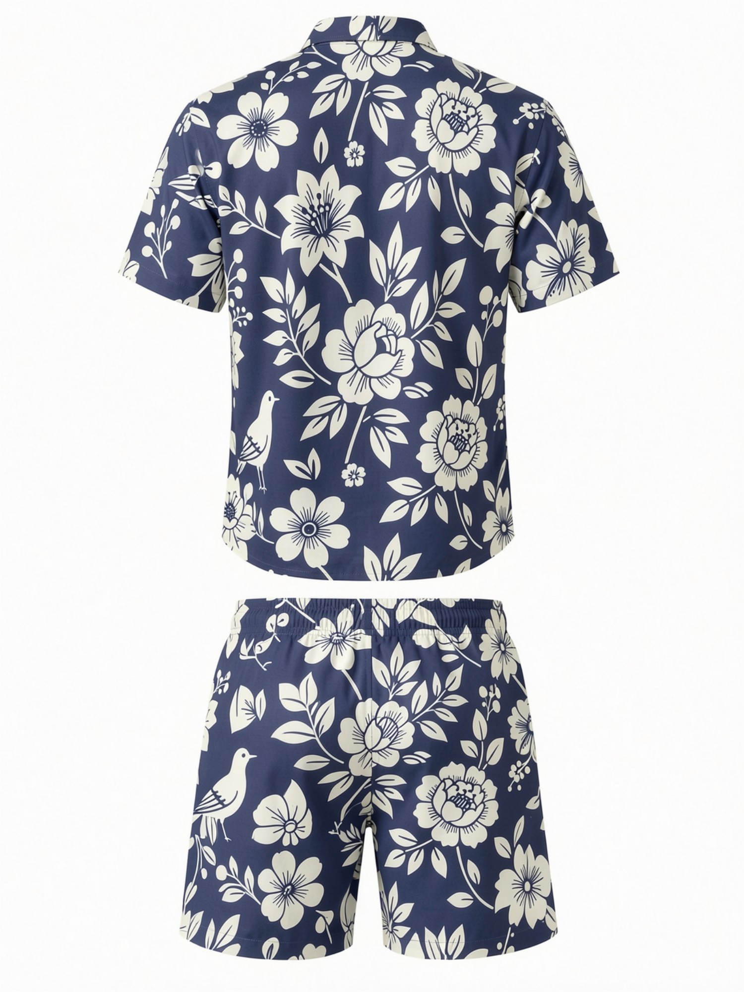 Conjunto de Camisa de Manga Co - Resort Shirt Floral reseña y precio