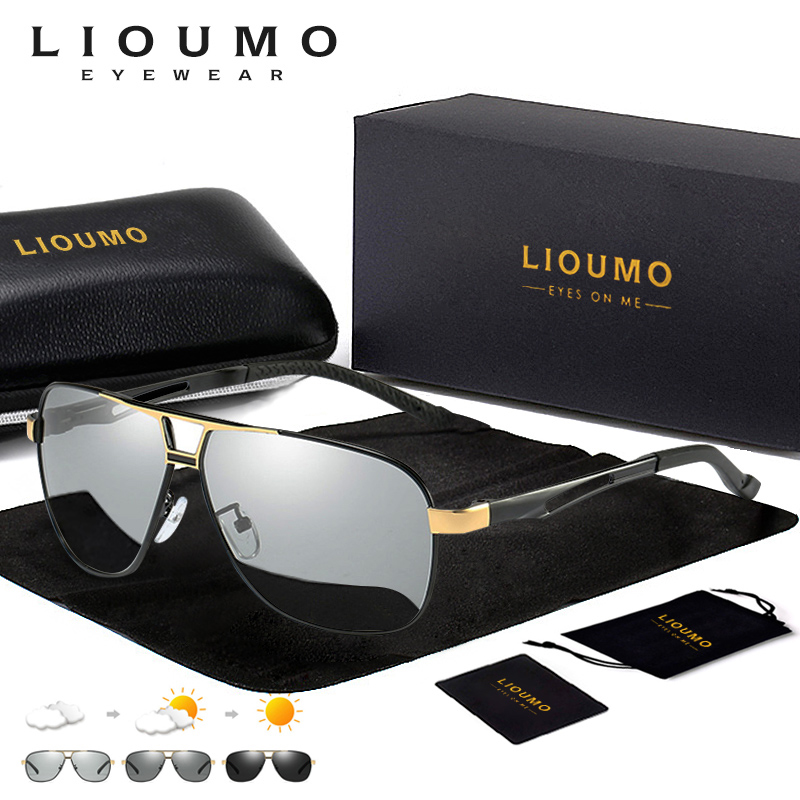 LIOUMO gafas de sol de aviació - Sunglasses Aviator Polarized reseña y precio