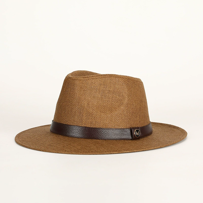 Sombrero de paja tejido Panamá - Bucket Hat Straw reseña y precio
